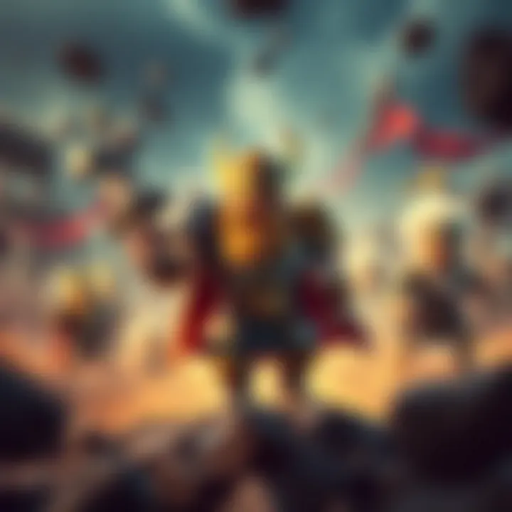 Magnificent Exploring Hero Clash Mod APK: An In-depth Analysis
