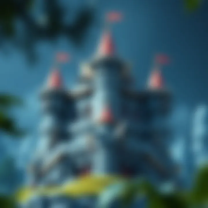 Magnificent Exploring the Wild Castle Tower Defense Mod APK: Unlimited Money and Gems
