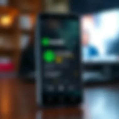 Exploring the Free APK of Spotify: Options and Implications Summary