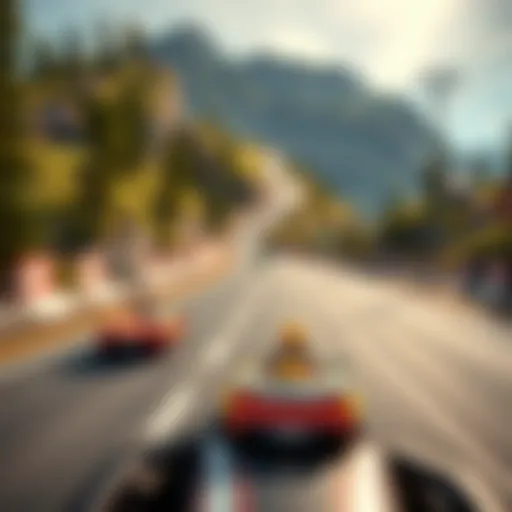 Exploring the Hill Climb Racing 2 Mod APK Landscape Introduction