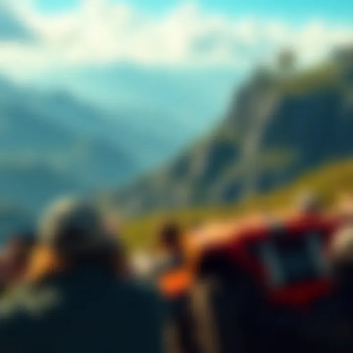 Notable Exploring the Hill Climb Racing 2 Mod APK Landscape