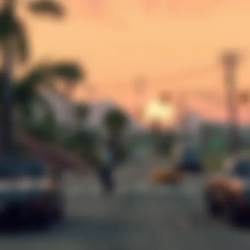 Exploring the Landscape of GTA San Andreas Mod APK Introduction