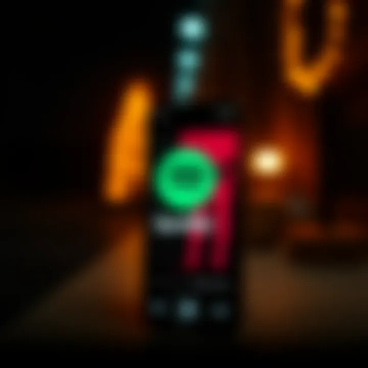 Exploring the Premium Spotify Mod APK Summary