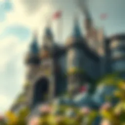 Exploring the Wild Castle Tower Defense Mod APK: Unlimited Money and Gems Introduction